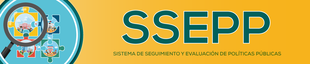 SSEPP Sistema de Seguimiento y Evaluación de Políticas Públicas