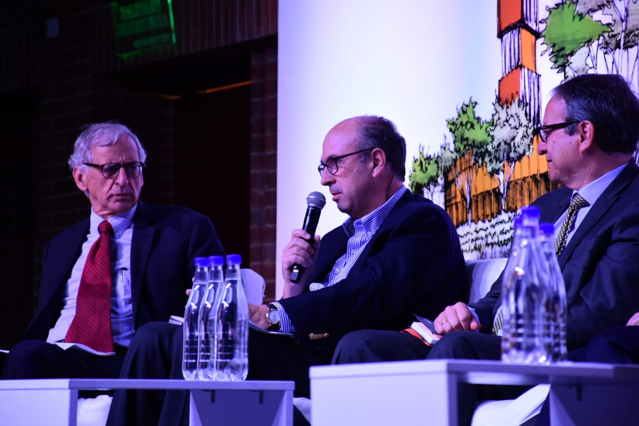 Jorge Bustamante Roldán, Camilo Santamaría Gamboa y Óscar Pardo Aragón, expusieron sus ideas frente a los ejes misionales que dan vida a la Secretaría de Planeación, tales como el ordenamiento territorial y la política pública, entre otros.