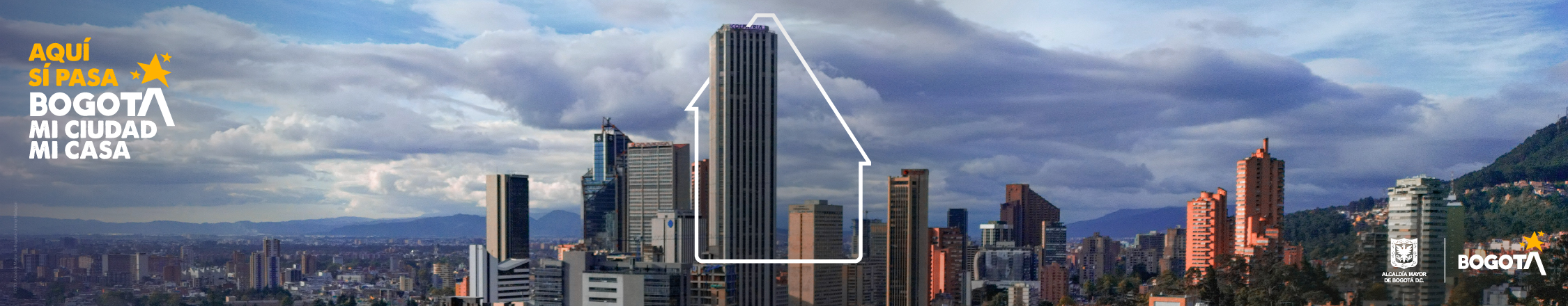 Panorámica de Bogotá