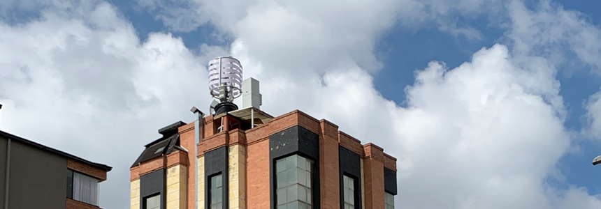 Infraestructura de telecomunicaciones en edificio