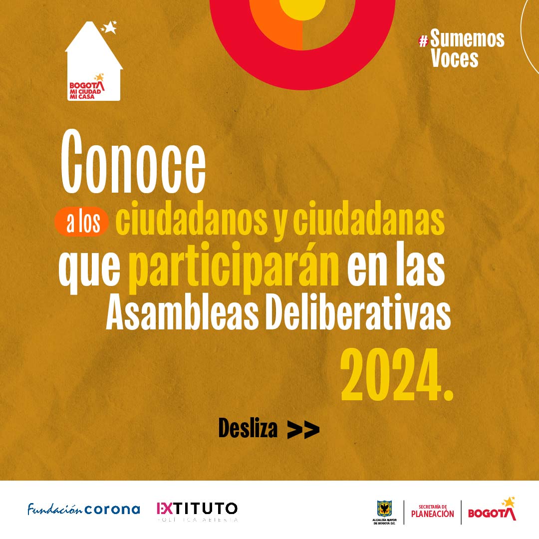 Pieza 1 de carrusel sobre publicación listado de los y las Asambleístas.