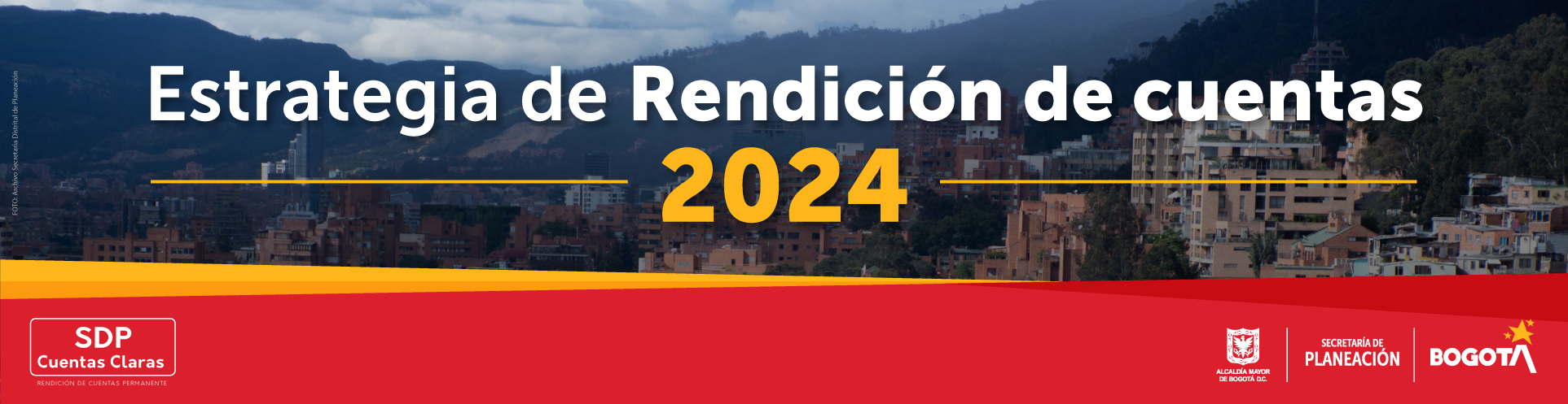 Panorámica de Bogotá