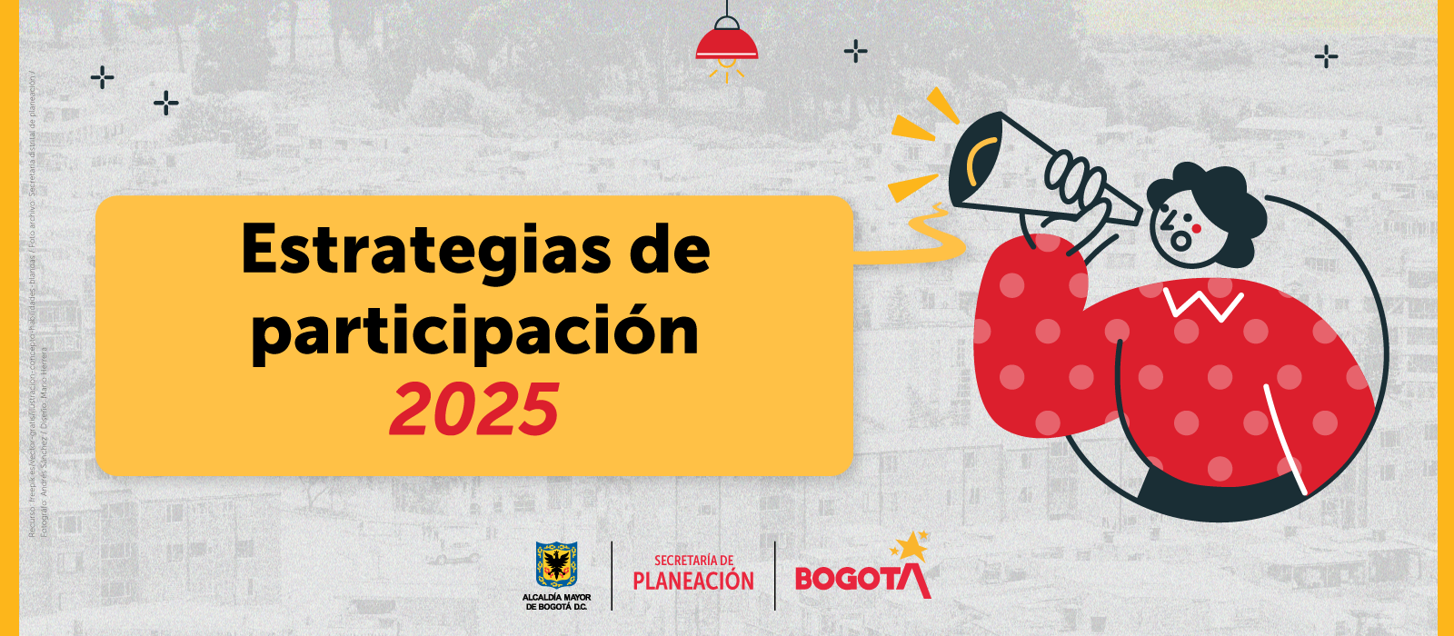 Estrategias de participación 2025