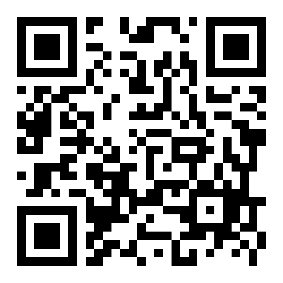 Código QR observaciones Plan Parcial Calle 72 