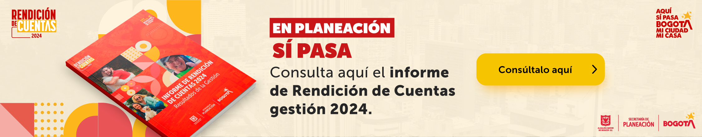 Consulta aquí el informe de Rendición de Cuentas gesción 2024