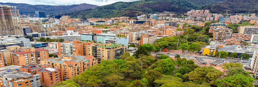 Panorámica de Bogotá