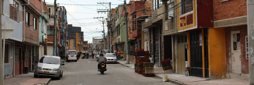 Calle bogotana