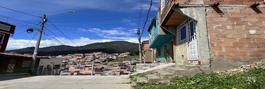 Localidad de Usme, suroriente de Bogotá.