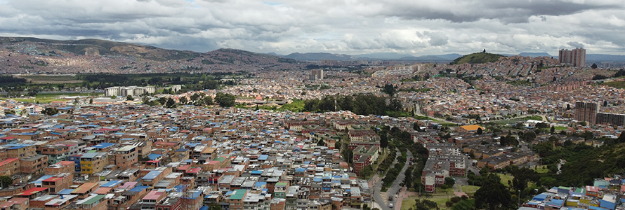Panorámica Bogotá