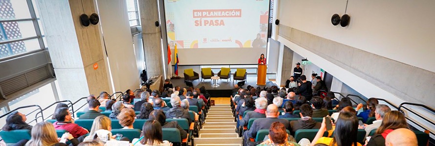 Rendición de Cuentas en la Universidad del Bosque sobre los avances durante el 2024