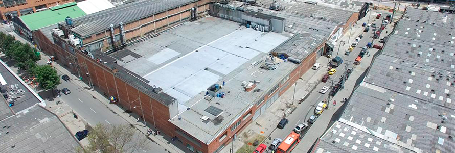 Panorámica Plan Parcial de Renovación Urbana Textilia