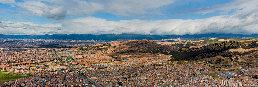 Panorámica Soacha - Cundinamarca. 