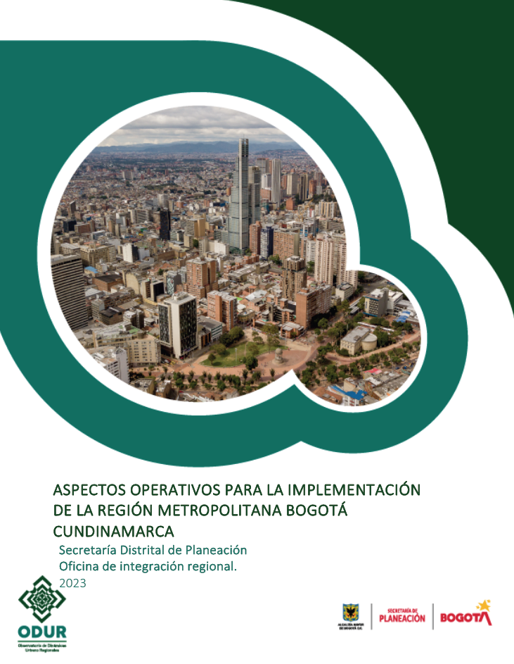 Panorámica de Bogotá