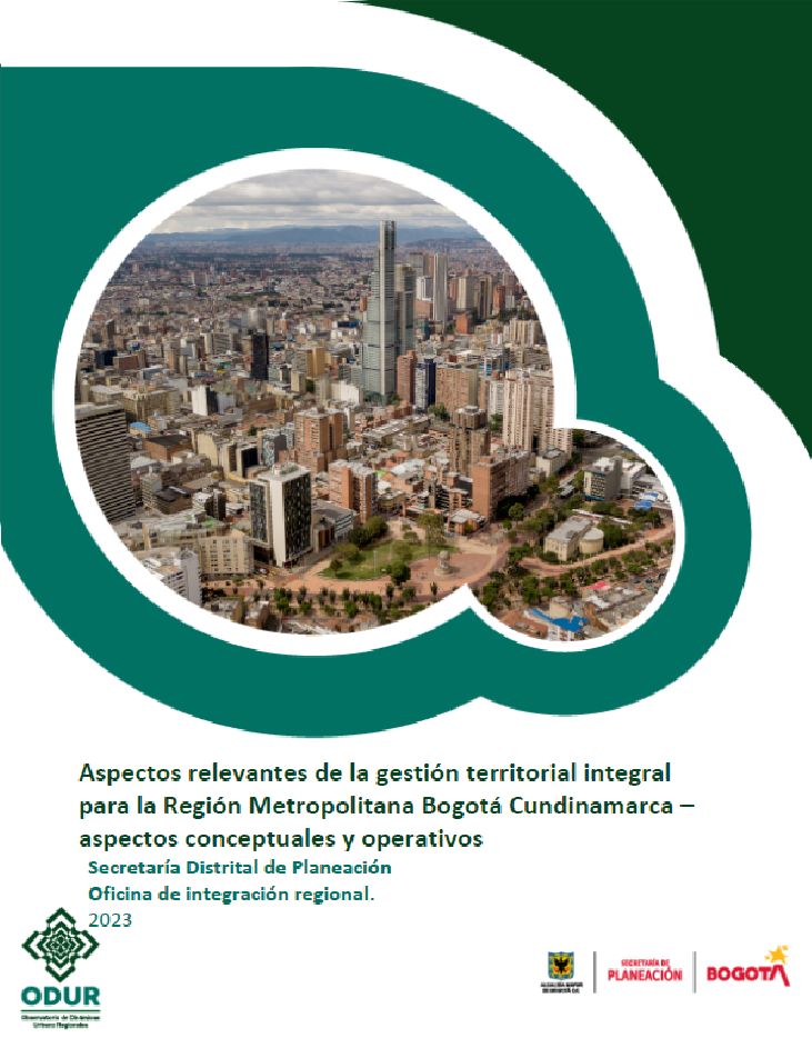 Panorámica de Bogotá