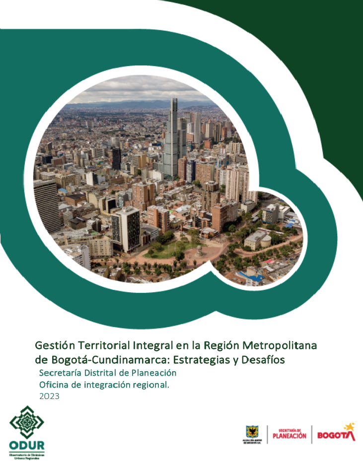 Panorámica de Bogotá