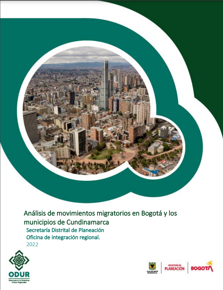 Panorámica de Bogotá