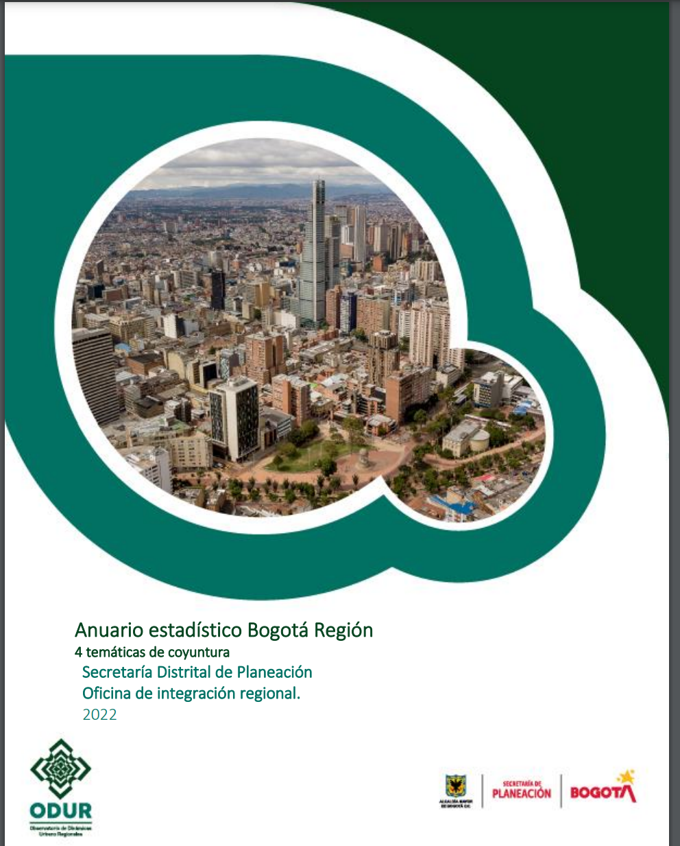Panorámica de Bogotá