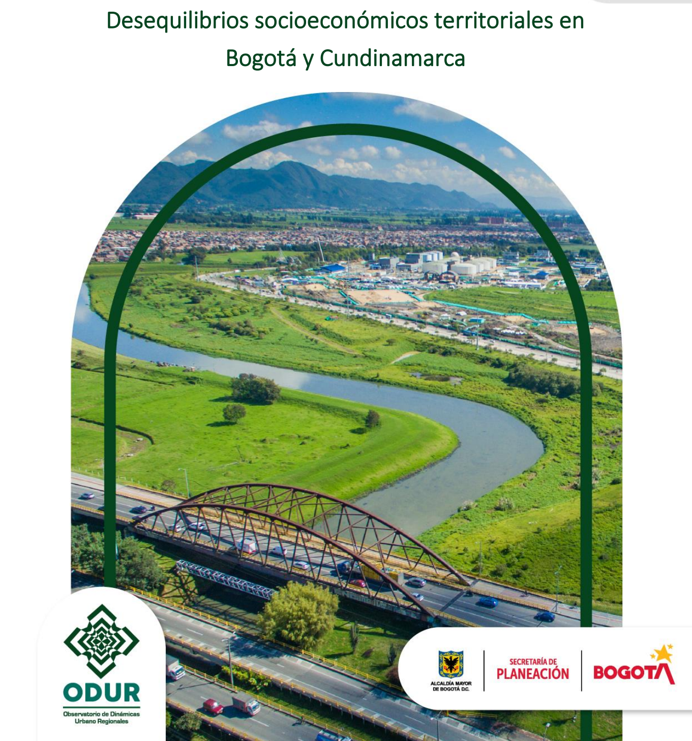 Panorámica sabana de Bogotá