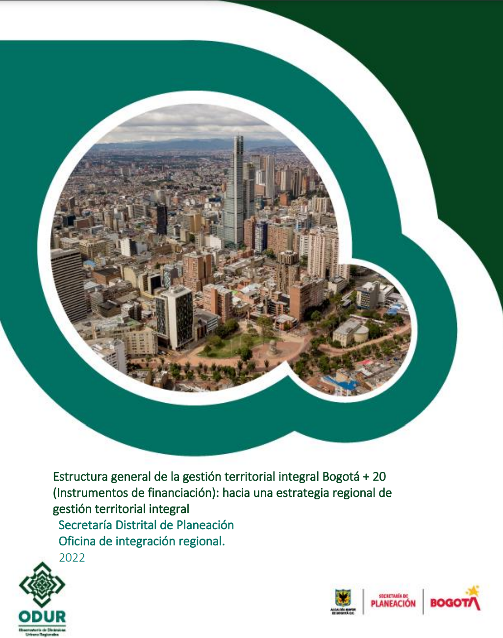Panorámica de Bogotá