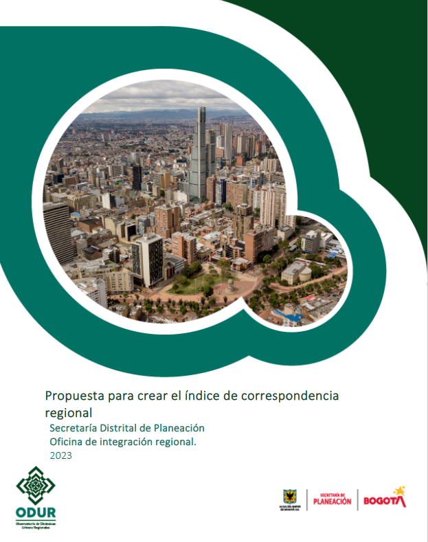 Panorámica de Bogotá