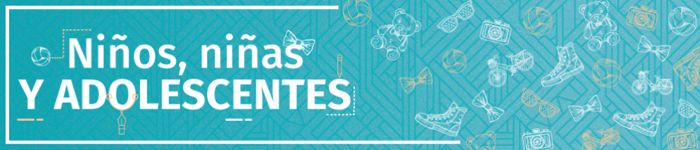 Niños, niñas y adolescentes
