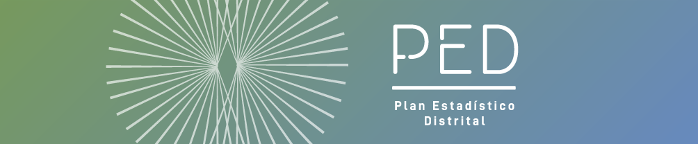 Plan Estadístico Distrital