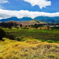 Paisaje del río Tunjuelo y su entorno