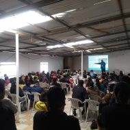 Asistencia masiva taller de legalización La Playa II Asistencia masiva taller de legalización La Playa II