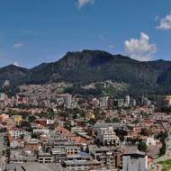 Panorámica de los Cerros Orientales