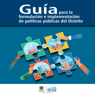 Portada Guía de Política Pública