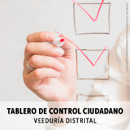 Tablero de Control Ciudadano - Veeduría Distrital