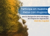 Rostro mujer de perfil