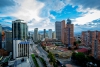 Panorámica de Bogotá