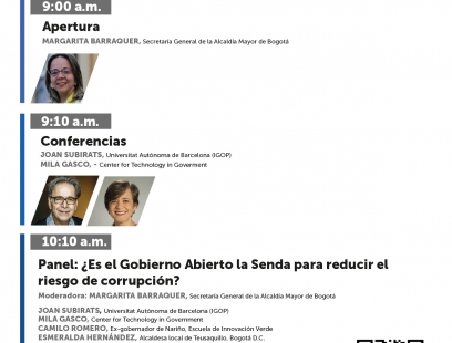 Programación 9 de diciembre