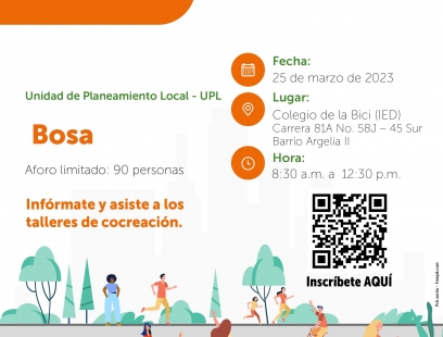Personas realizando diferentes actividades en espacios rodeados de árboles.