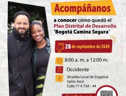 Piezas de convocatoria devolución sector Occidente.