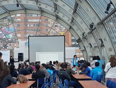Participación ciudadana en la Socialización POT Localidad de Chapinero