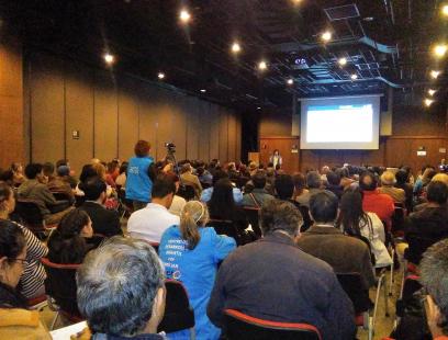 Participación ciudadana en la Socialización POT La Candelaria