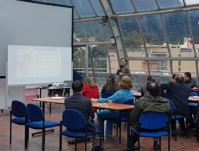 Presentación SDP en la Socialización POT Localidad de Chapinero