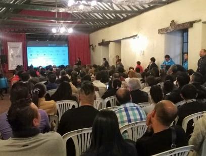 Asistentes a la Socialización POT Localidad de Fontibón