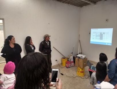 Taller de Legalización Holanda  IV Sector