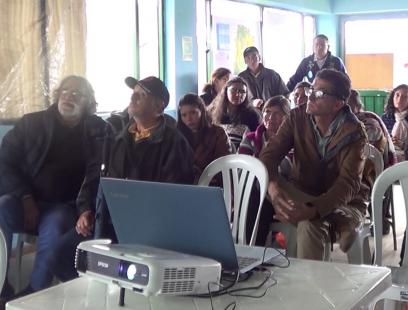 Asistentes a la Socialización POT ruralidad de Chapinero