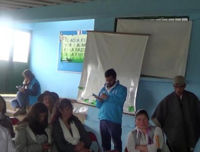 Presentación SDP en la Socialización POT ruralidad de Chapinero