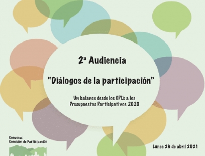 2a Audiencia: Diálogos de Participación 