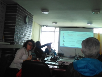 Presentación resultados estrategia de participación en Teusaquillo