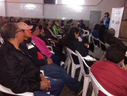 Presentación SDP en la Socialización POT Localidad Los Mártires