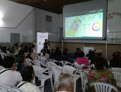 Presentación SDP en la Socialización POT Localidad Los Mártires