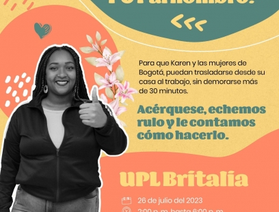 Galería Itinerante UPL Britalia