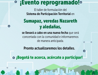 Sistema de Participación Territorial  - Localidad Sumapaz