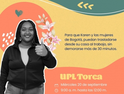 Socialización Proyectos integrales de proximidad UPL Torca